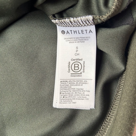 athleta sea soft quarter zip pullover - Picture 9 of 11